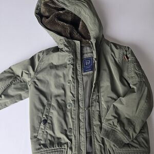 GAP Kids Green Hooded Jacket